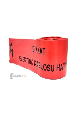 Elektrik İkaz Şerid 250m AG OG İkaz Bandı