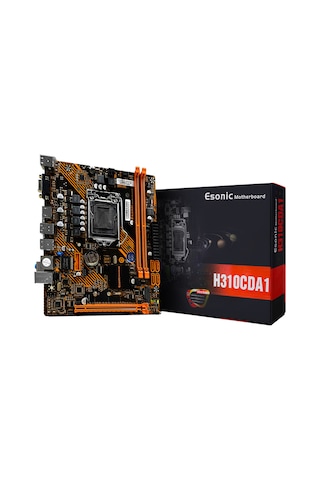 Esonic H310CDA1 Intel H310 2133 MHz DDR4 Soket LGA1151 mATX Anakart
