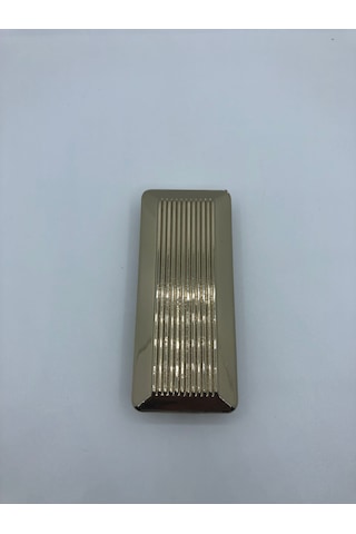 Sert Plastik, Elit, Kaplamalı Parlak 64 Mm Dolap, Çekmece, Mobilya Kulpu 5 Adet Gold Kaplama