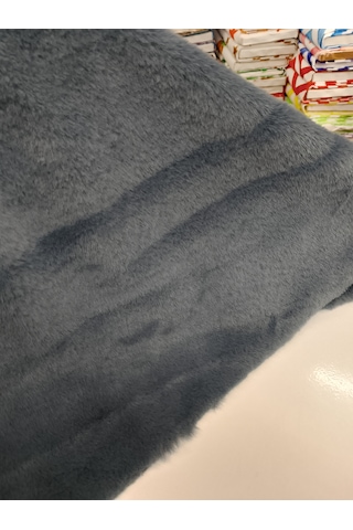 Toskana Peluş Kumaş Antrasit