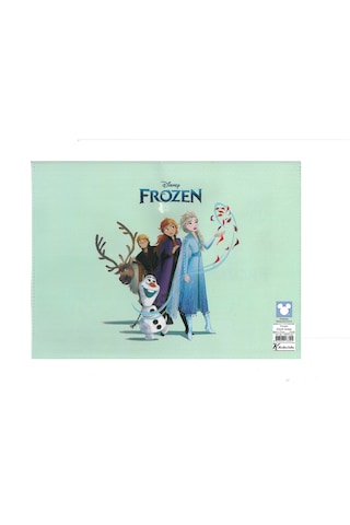 Keskin Color Çıtçıtlı Dosya Plastik Frozen A4