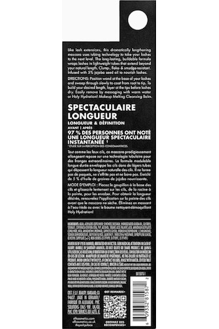 E.l.f. Lash Xtndr Maskara Uzatıcı, Uzun Ömürlü, Vegan Macenta