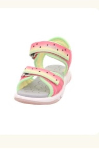 Superfit 1-009540-5520 Sandalet Çok Renkli