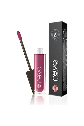 Reva Creamy Matte Lip Gloss Beet Red No: 104 Mat Krem Dudak Parlatıcısı 7 Ml
