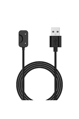 Samsung Galaxy Uyumlu Fit3 Manyetik Şarj Kablosu 1m - Siyah Al4343