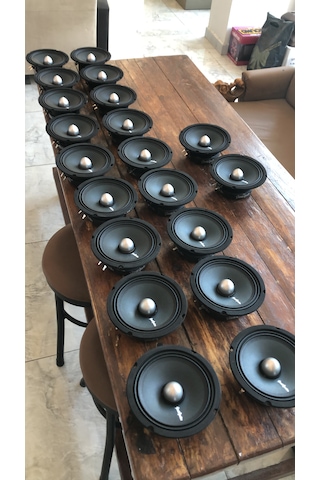 Skull Audio M2-6spl 400 Watt 200w Rms Kurşunlu Midrange