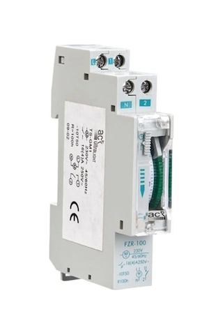Ack Otomat Tipi Zaman Saati Ip20 16a-250w Ay26-00010