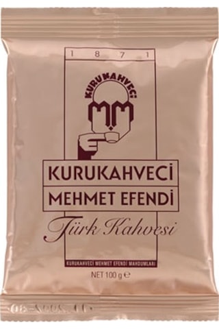 Kurukahveci Mehmet Efendi Türk Kahvesi 12 x 100 G