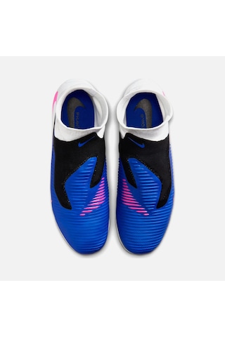 Nike Phantom 6 High Pro Fg Erkek Krampon Mavi