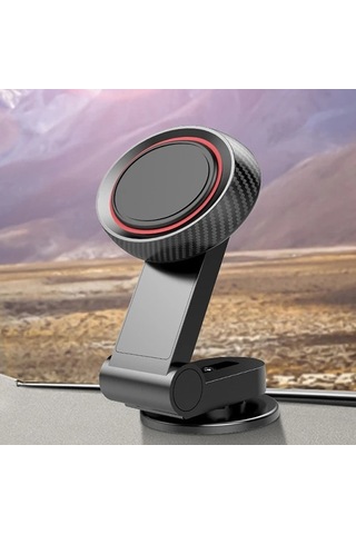 Ally Mıknatıslı Araç Telefon Tutucu Cam Ve Torpido Üstü- 5775 Siyah