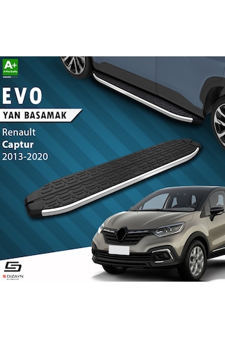 S-dizayn Renault Captur Evo Krom Yan Basamak 173 Cm 2013-2020