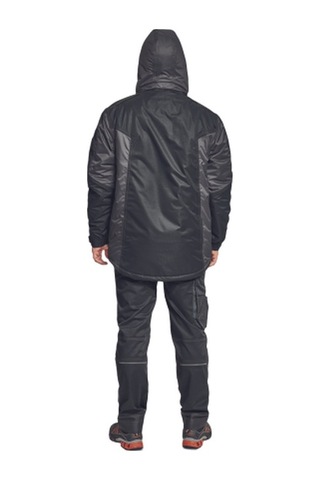 Cerva Dayboro Parka Siyah