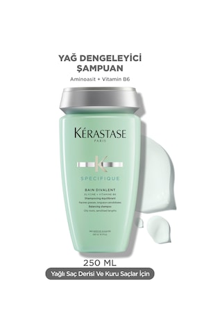 Kerastase Specifique Bain Divalent Yağlanma Karşıtı Şampuan 250 ML