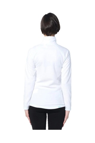 Roxy Erjft03112 Cascade J Hz Polar Beyaz Kadın Sweatshirt Beyaz
