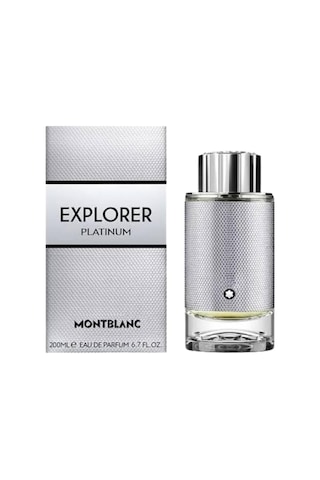 Mont Blanc Explorer Platinum Edp 200 Ml Erkek Parfümü Odunsu