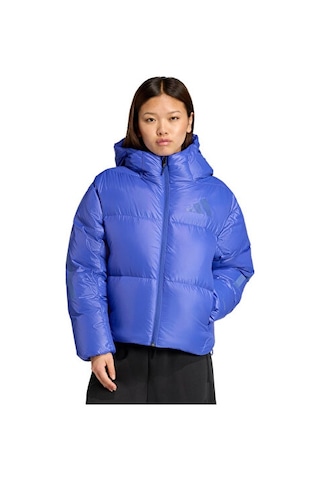 Adidas W Z.n.e. Puffer Kadın Outdoor Mont Jw1517 Mavi Mavi