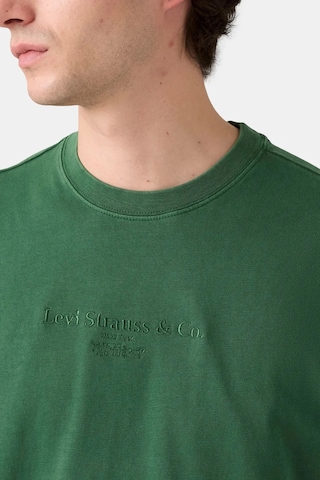 Levi's Vintage Erkek Yuvarlak Yaka Yeşil T-shirt - 87373-0361 Yeşil