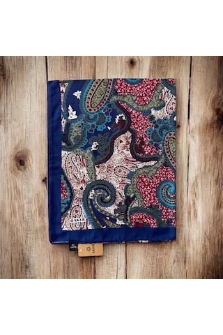 Lacivert Aker Soft Touch Şal 011 Lacivert