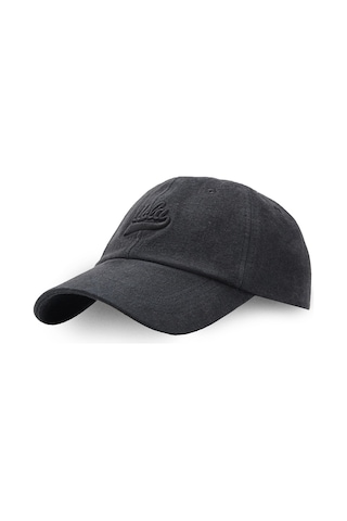 Ucla Fortuno Siyah Baseball Cap Nakışlı - Unisex Şapka Siyah