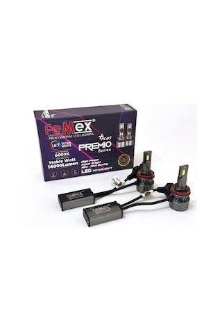 Femex Premio Plus H8/11 Led Zenon