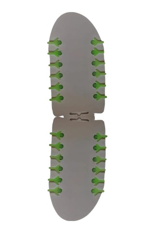 Ierdı Spor Ayakkabıları İçin Floresan Silikon Bağcıklar 12 Adet 265900533 Yeşil