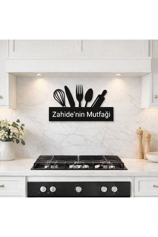 Mutfak Duvar Süsü Kişiye Özel Modern Ve Tasarım No114
