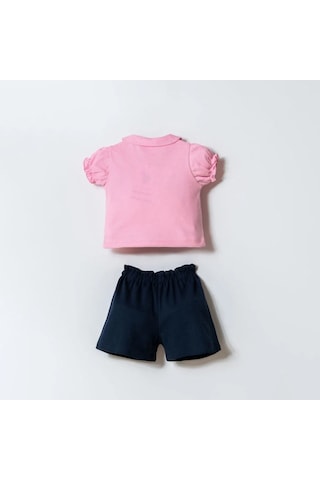 U.s. Polo Assn Şortlu Takım 3028 Pembe