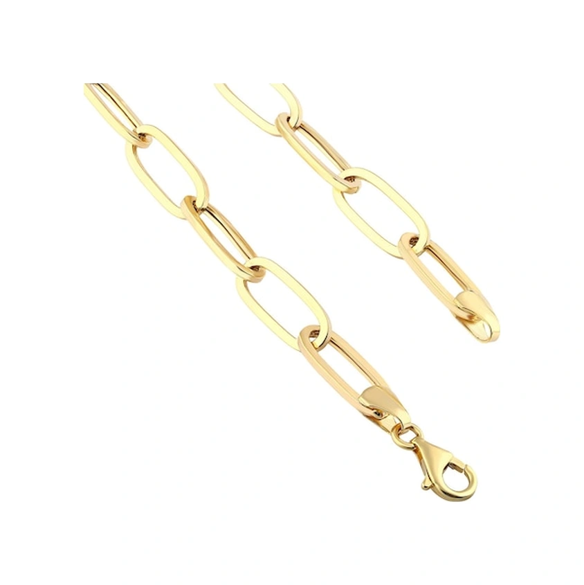 Agakulche Ataç 7,5 Mm Altın Zincir Renkli