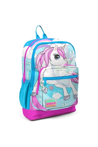Coral High-usb'li Okul Sırt Çantası 23811 Pembe