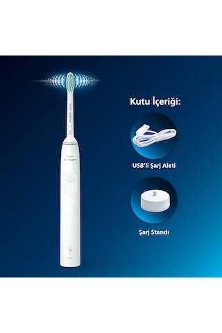 Philips Sonicare Diamond Clean Şarjlı Diş Fırçası - Beyaz HX3671/13