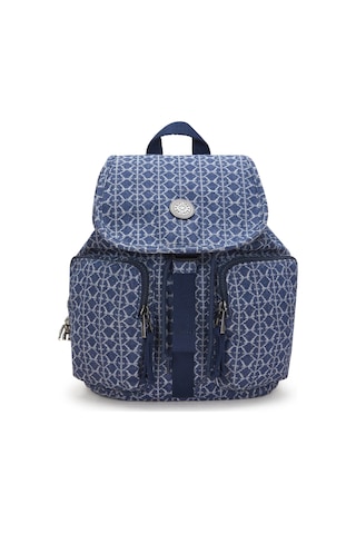 Kipling Anto S Denım Love ++ Kadın Sırt Çantası Kı53867pf Denim