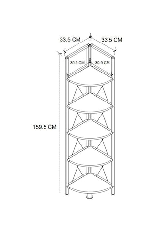 Çalışma Masası Ve Kitaplık Seti 60x90 Çalışma Masası Köşe Kitaplık Hugo & Halikarnas Çam