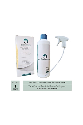 Multiway Clean Antiseptik Sprey 500ml 1 Adet