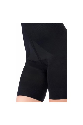 Penti Paçalı Korse-shaper Short SIYAH