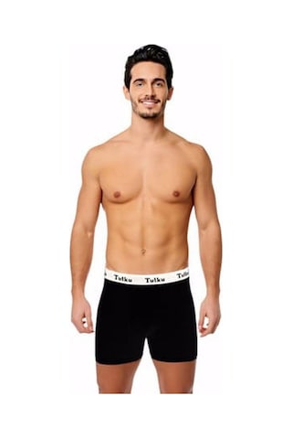 3 Adet Tutku Erkek Elastan Spor Boxer