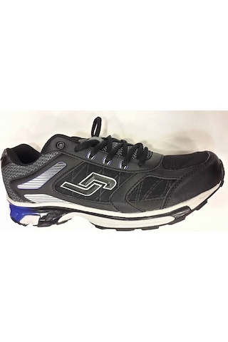 Jump 13813 A Black Royal Spor Ayakkabı Yürüyüş & Koşu Siyah