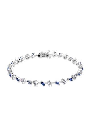 3.55 Karat Safir Pırlanta Bileklik