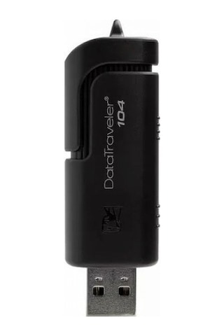 Kingston DataTraveler 104 DT104/16GB 16 GB Usb 2.0 Flash Bellek