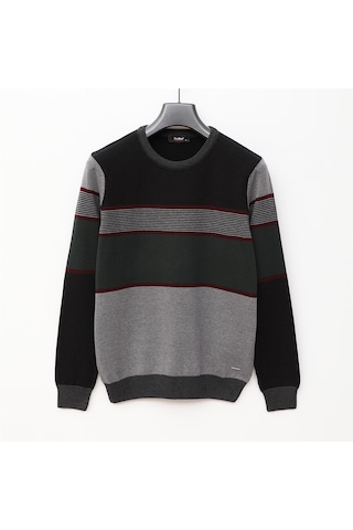 Dio Rise Erkek Uzun Kol İnce Sweatshirt - 189393 - Siyah Siyah