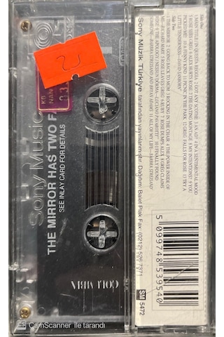 Plak Değildir Kaset Tir The Mirror Hastwo Faces Soundtrack Kase