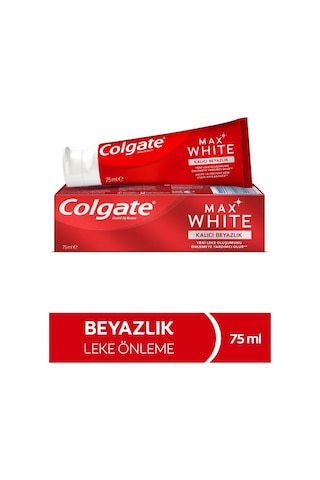 Colgate Max White Kalıcı Beyazlık Diş Macunu 75 ML