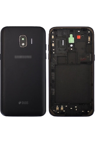 Hepsi Sm Galaxy Uyumlu J2 Pro J2018 J250 İçin Kasa Kapak Full- 5775 Najmaddin Siyah