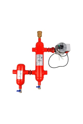 Paket Denge Kabı-Pompalı-Tortu Tutuculu (Set-5A)