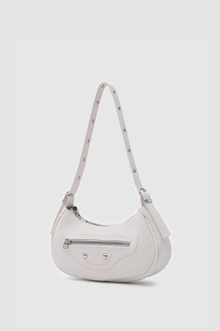 Shule Bags Sandy 90's Retro Baget Çanta Vanilla
