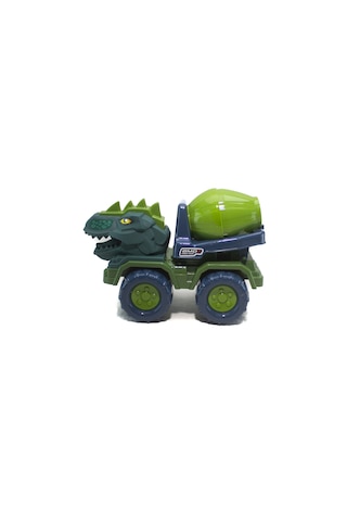 Oyuncak Dinozor Trex Mikser Beton Kamyonu