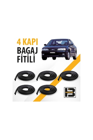 Nissan Primera 1990-1995 4 Kapı + Bagaj Fitili Bm02519