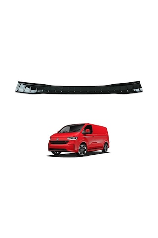 Volkswagen Transporter T7 Ferrous Arka Tampon Üstü Koruyucu Parlak 2022 Ve Üstü