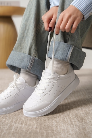 Daxtors D0158 Günlük Ortopedik Kadın Sneaker Spor Ayakkabı Çok Renkli