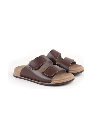 Libero L014.255 Eva Antik Erkek Terlik Kahve