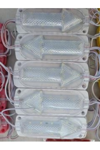 12v 4.2w Gün Işığı Ok Yön Modül Led 10 Adet 12v 4.2w Gün Işığı Ok Yön Modül Led 10 Adet